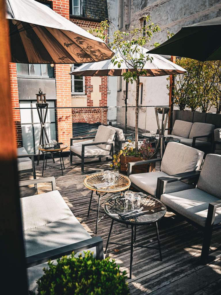 Roof top deauville